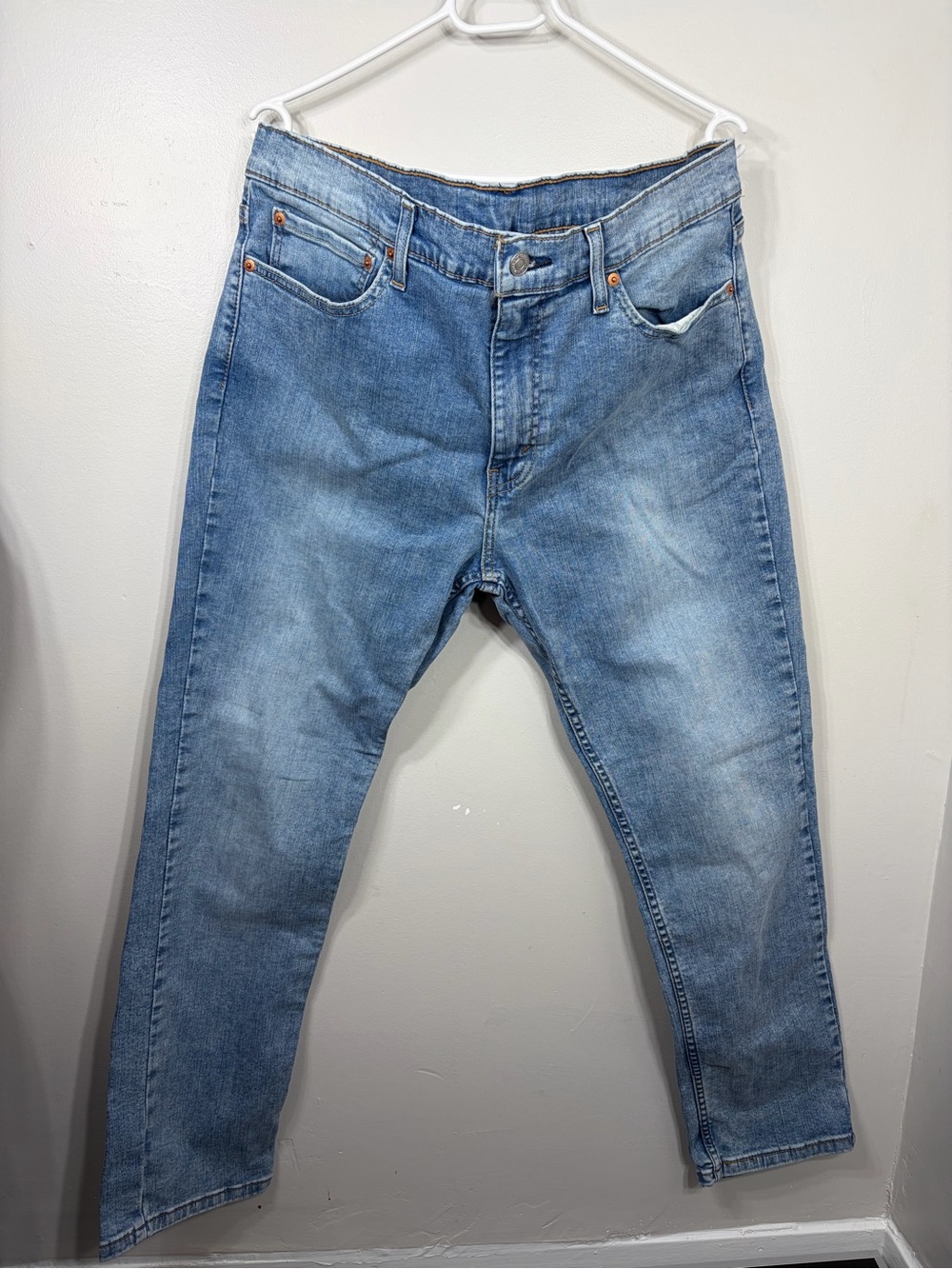 Levi’s 511 Slim Fit Jeans 36x30 Light Wash Stretch Denim Men’s
